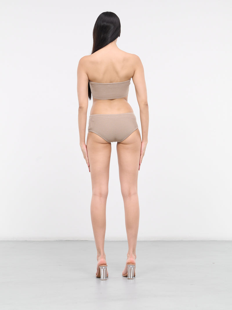 Knit Top & Coulotte Set (4M063A-N0809-SANDY-GREY)