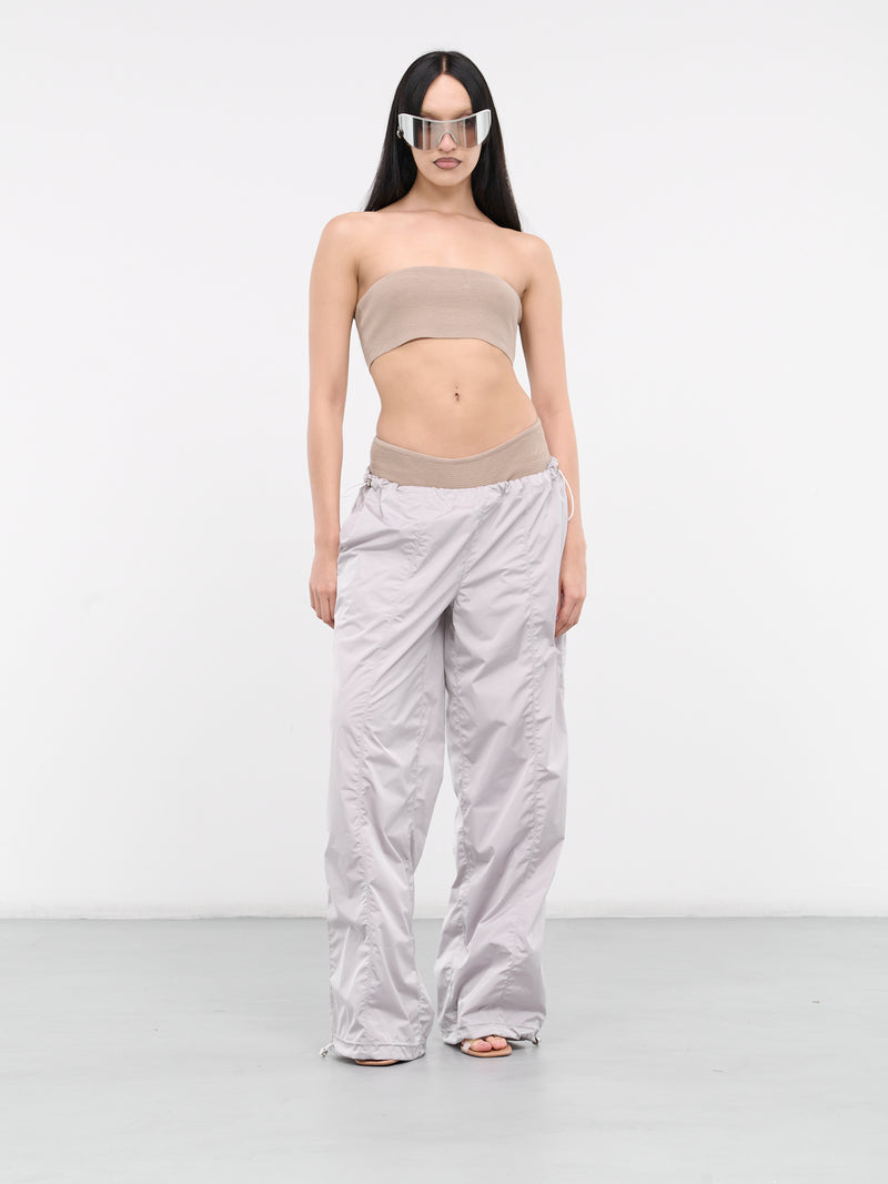 Knit Top & Coulotte Set (4M063A-N0809-SANDY-GREY)