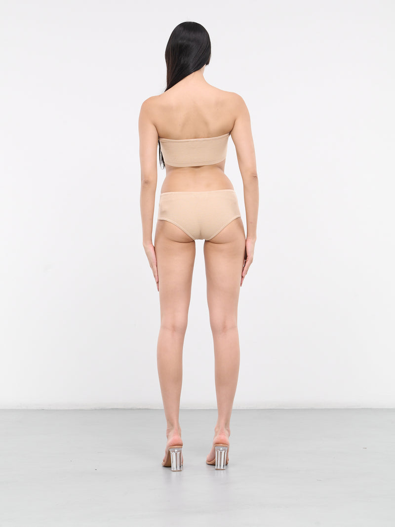 Knit Top & Coulotte Set (4M063A-N0832-CREAM)