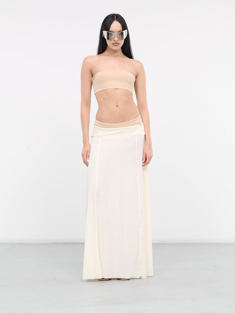 Knit Top & Coulotte Set (4M063A-N0832-CREAM)