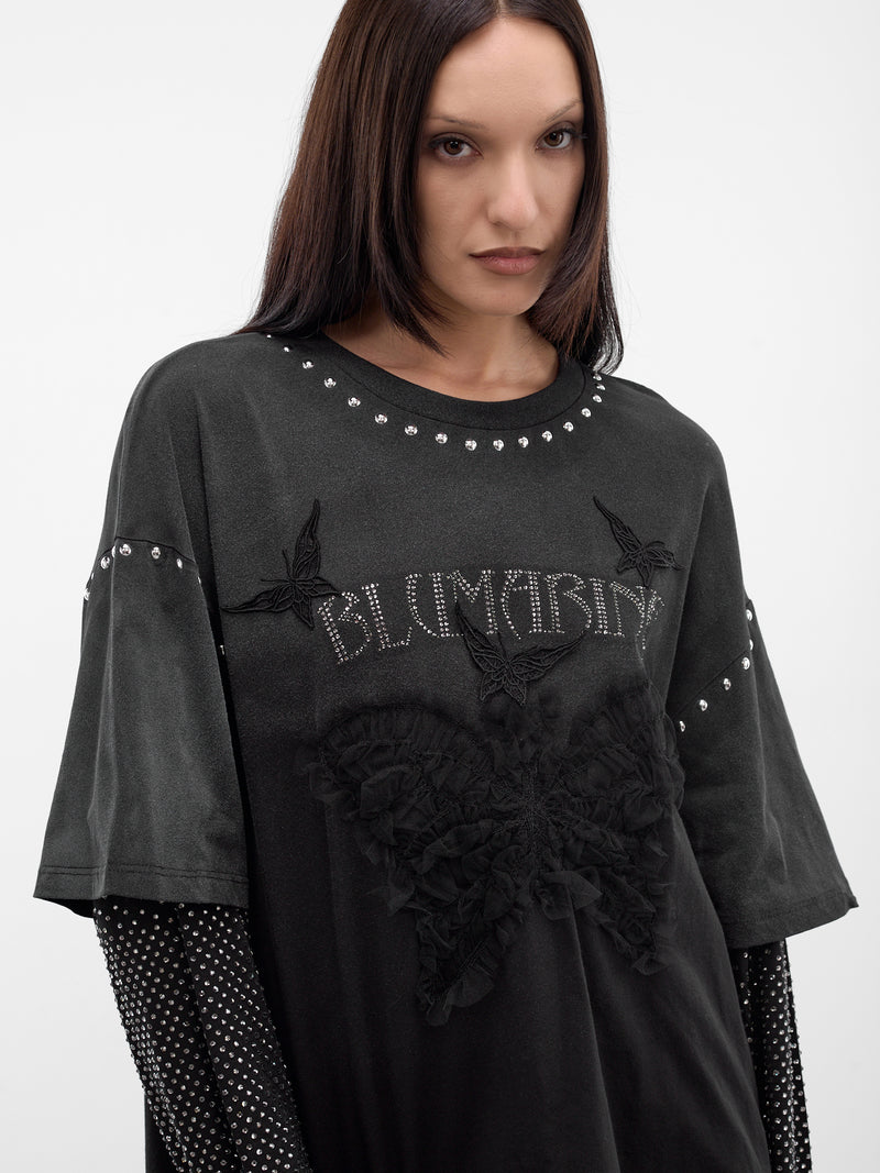 BLUMARINE Jersey Tee | H.Lorenzo - detail 1