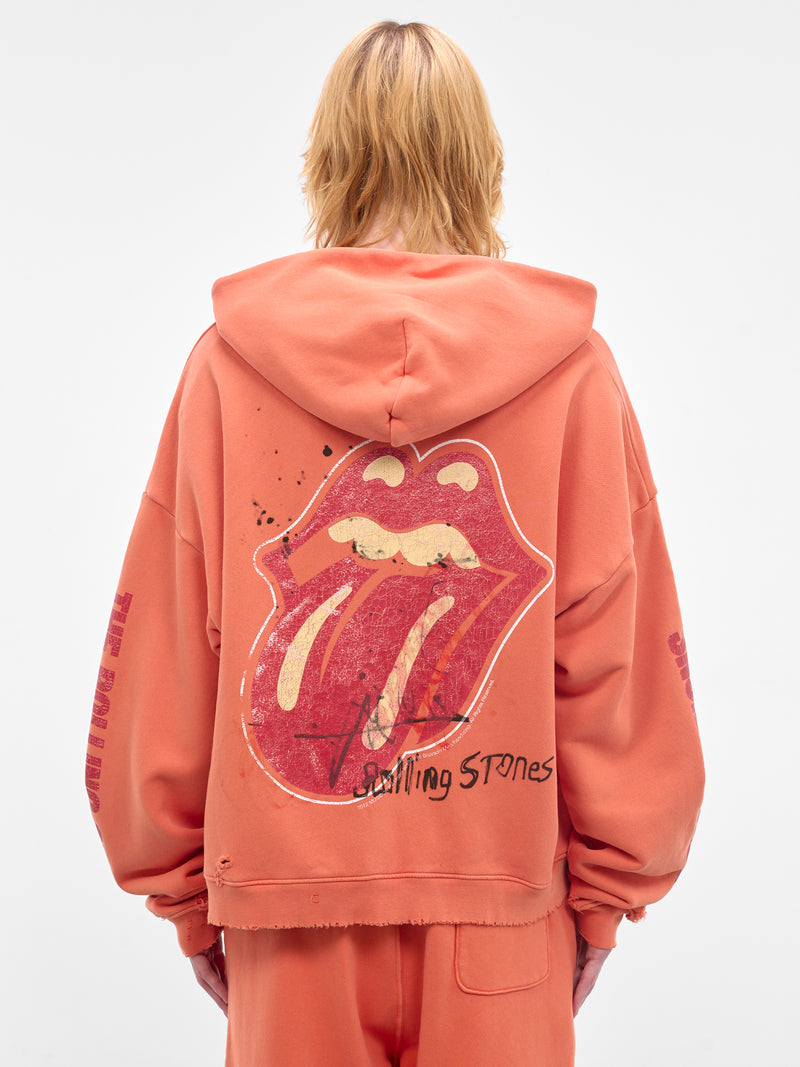 Paly x Rolling Stones No Expectations Hoodie (4U001Q2021-ORANGE)