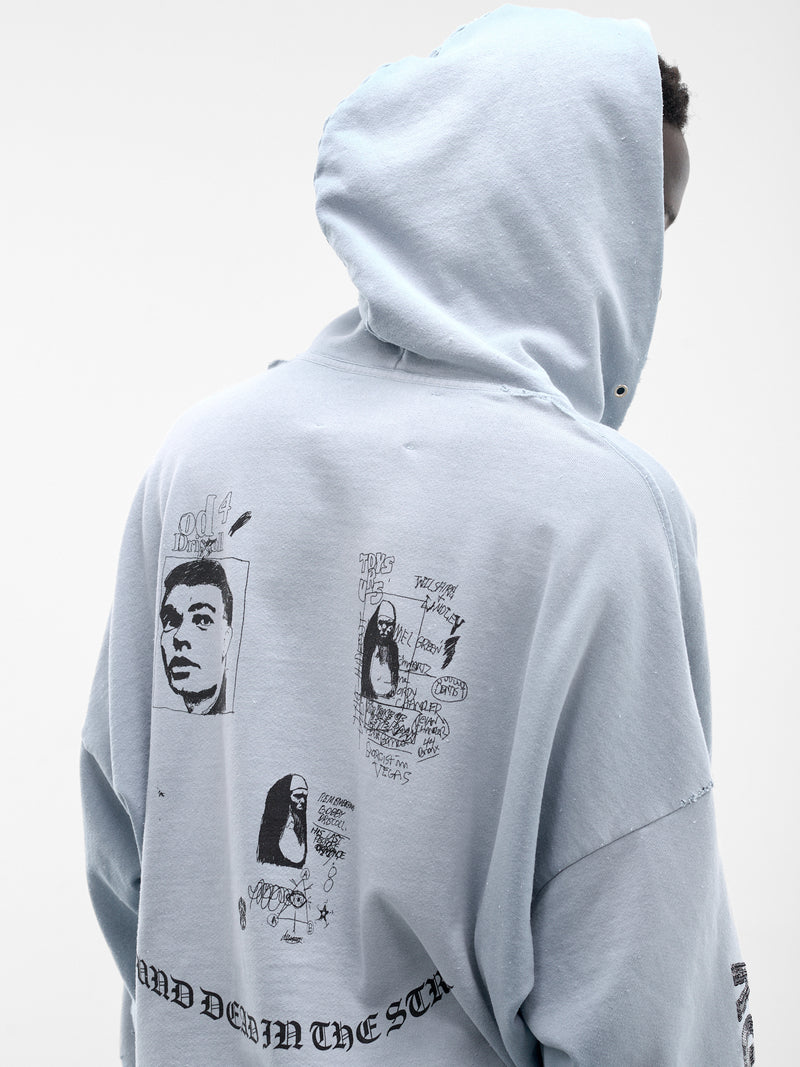 Blue Bobby Driscoll Hoodie (4U005Q1010-BABY-BLUE)