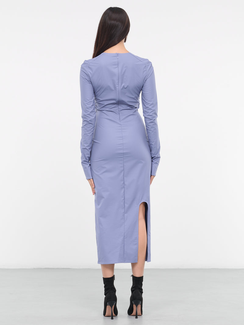 Bustier Dress (50022A-VXE048-428-MEDIUM-BLUE)