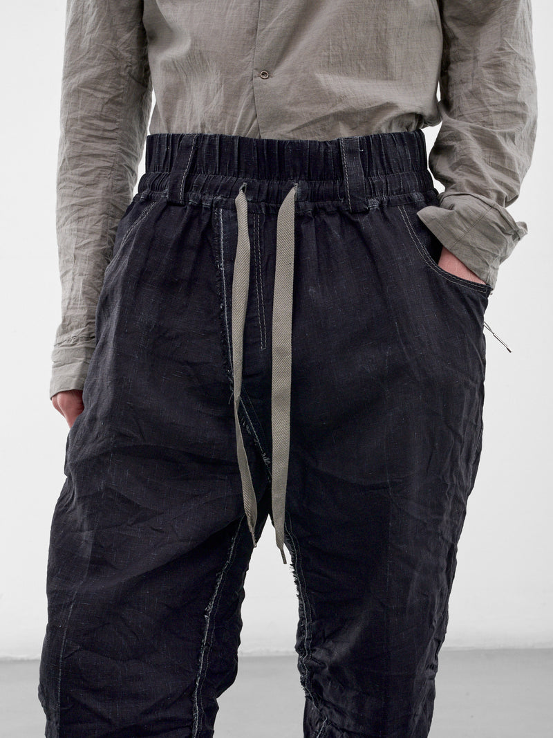Indigo Displacement Cargo Jeans (5211-INDIGO)