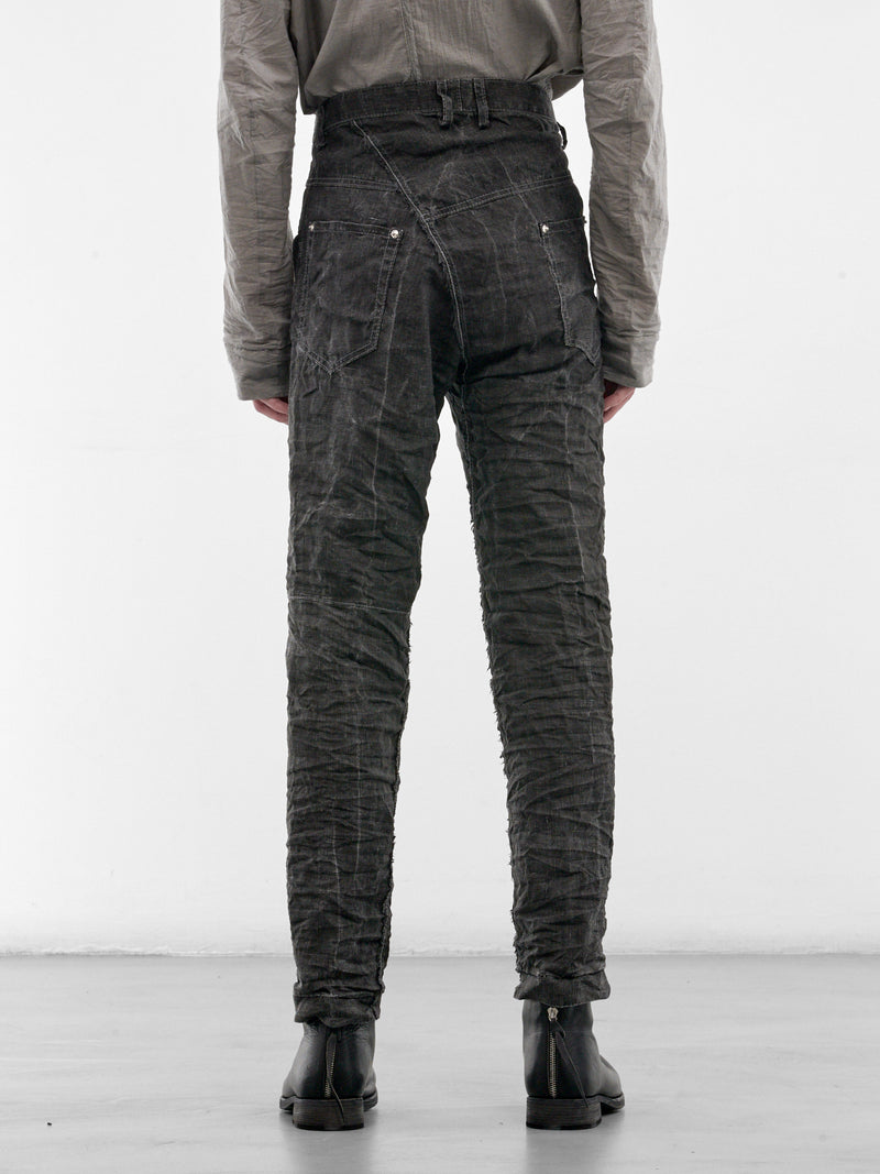 Carbon Linen Displacement Jeans (5212-CARBON)