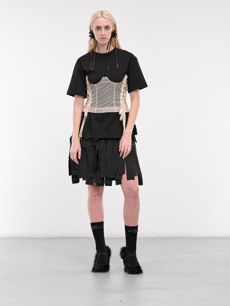 Simone Rocha ビジュー ブラックソックス OS 24142428_55717390_600.jpg