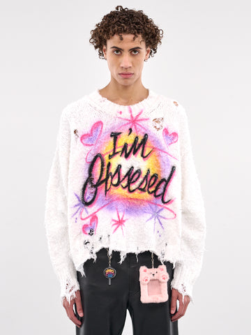 Men's Grateful Dead Dancing Skeleton Sweatshirt - Black
