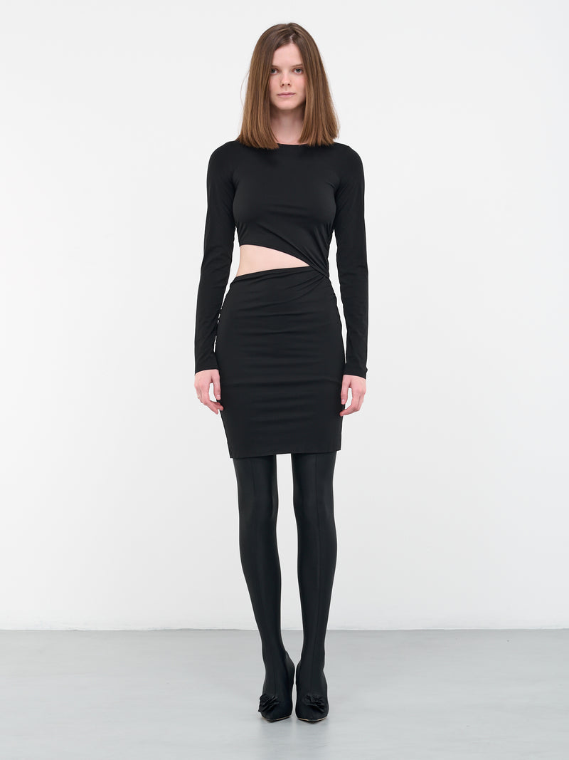 WOLFORD x N°21 Cut-Out Dress | H.Lorenzo - front