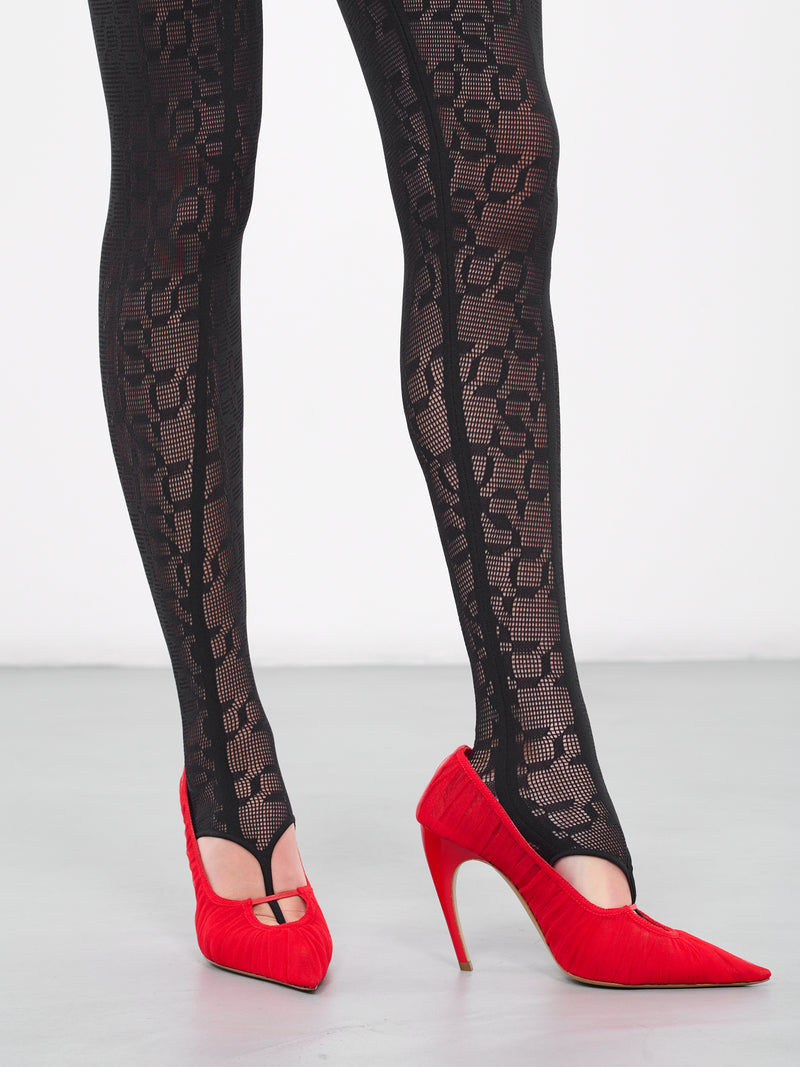 Simkhai Logo Jumpsuit (53283-7005-BLACK)