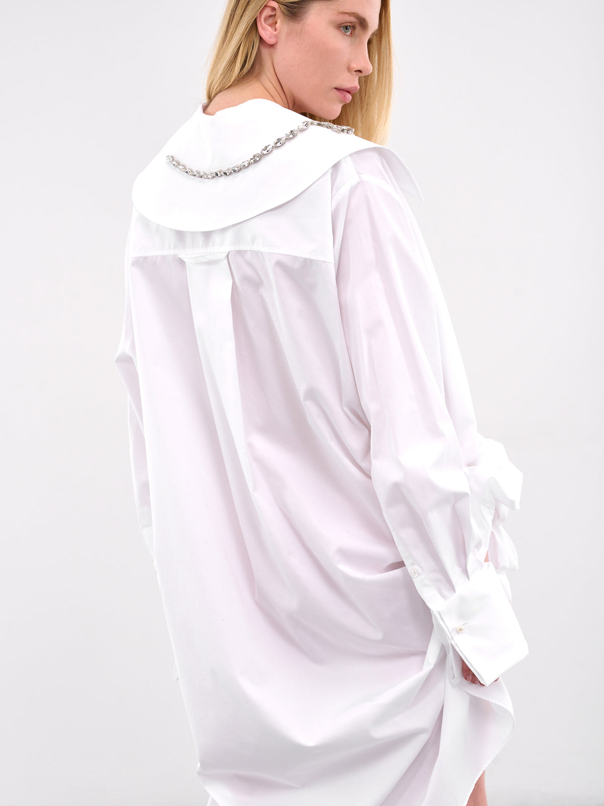 SIMONE ROCHA Oversized Button-Up Shirt | H.Lorenzo - detail 2