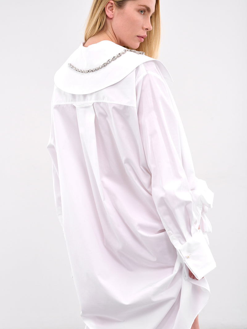 SIMONE ROCHA Oversized Button-Up Shirt | H.Lorenzo - detail 2