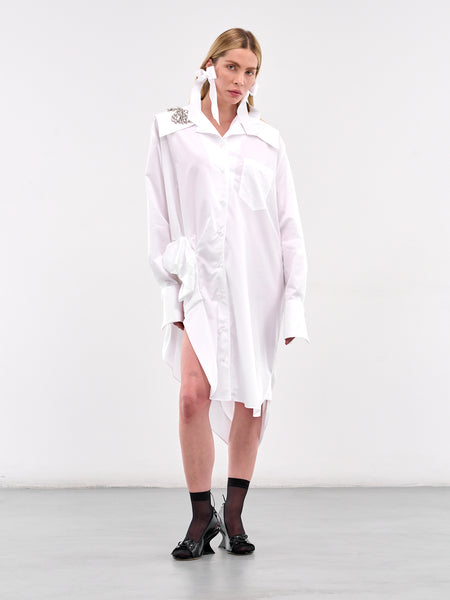 SIMONE ROCHA Oversized Button-Up Shirt | H.Lorenzo