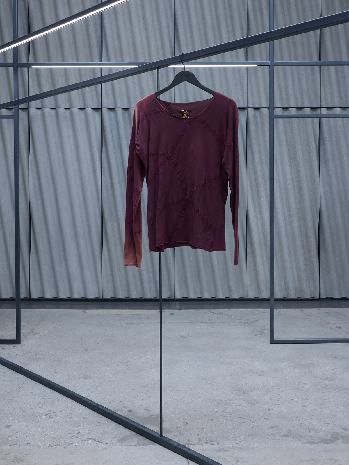 Brown Long Sleeve Tee (E3916310431 999)