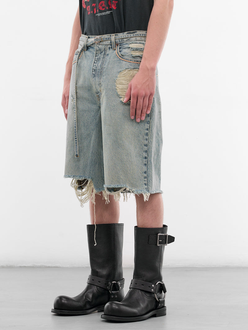 Good Times Denim Short (5U005Q1010LDM-DENIM)