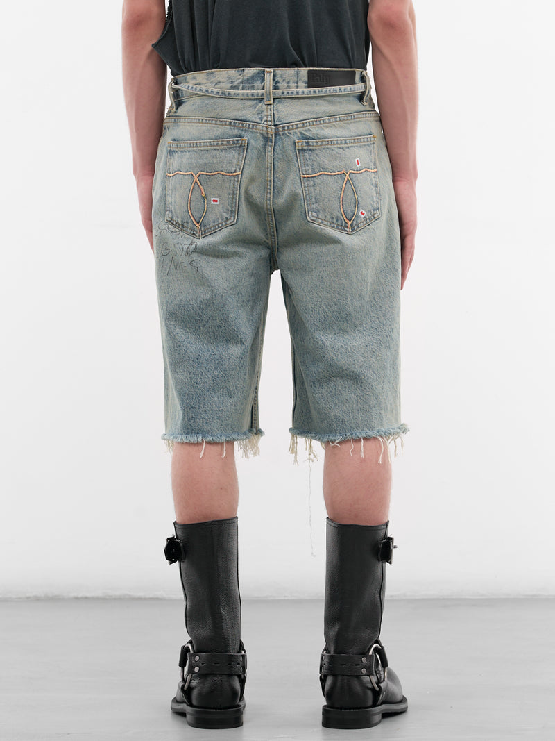 Good Times Denim Short (5U005Q1010LDM-DENIM)