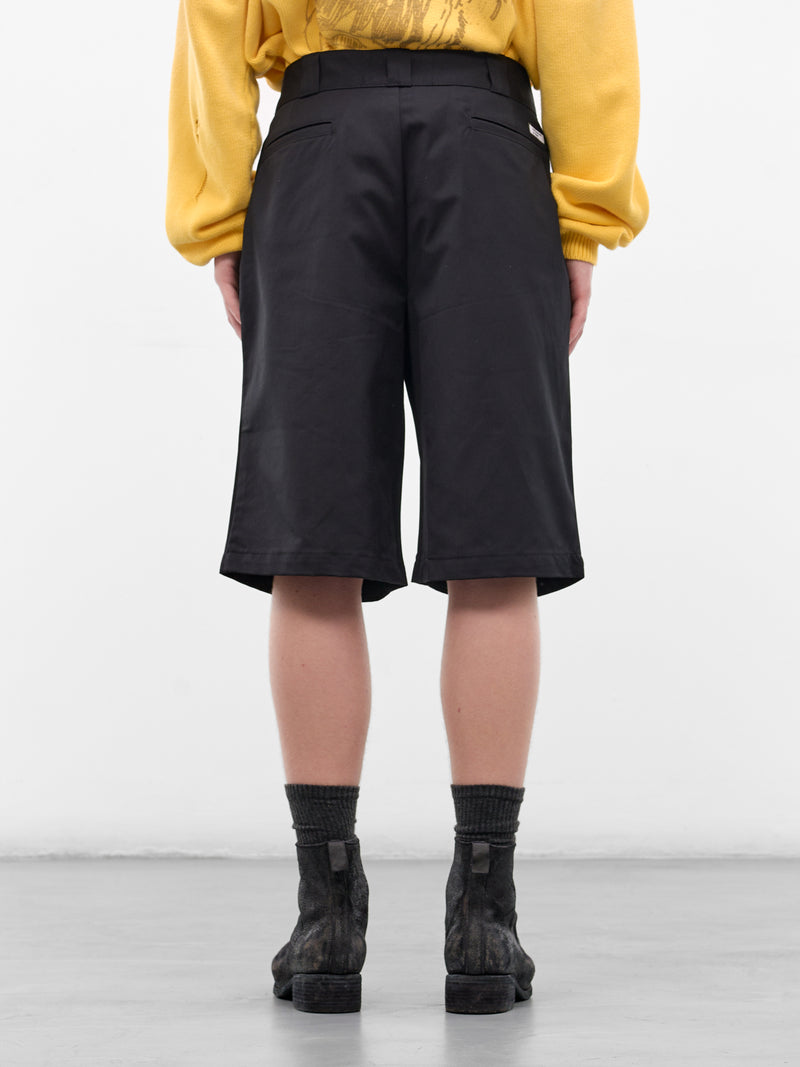Sudden Sadness Baggy Work Shorts (5U008Q1010BLK-BLACK)