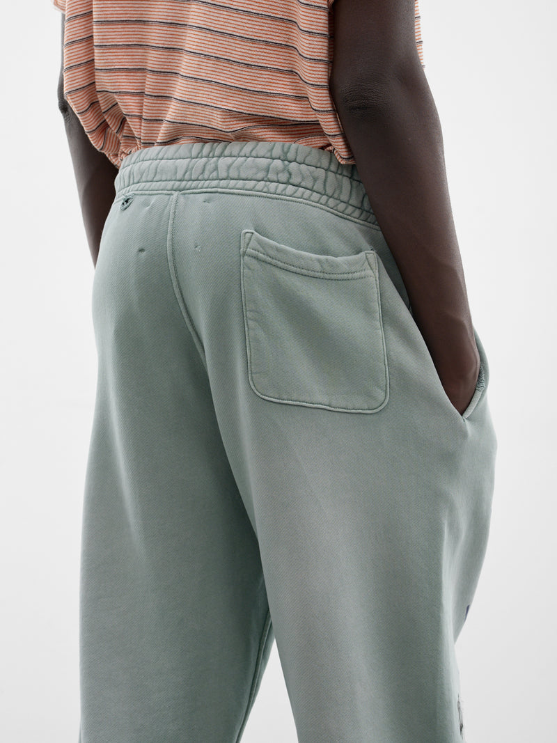 Green Alta Cienega Sweatpants (5U012Q1010-GREEN)