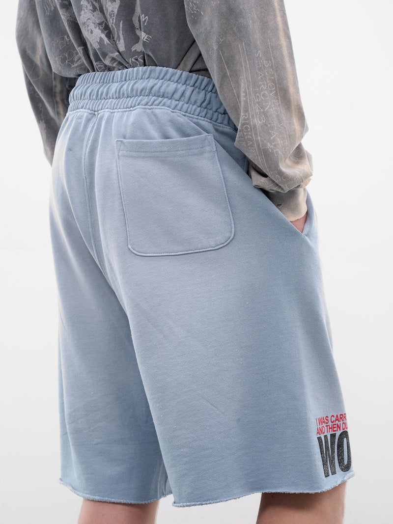 Bobby Driscoll Sweat Shorts (5U017Q1010BBY-BABY-BLUE)