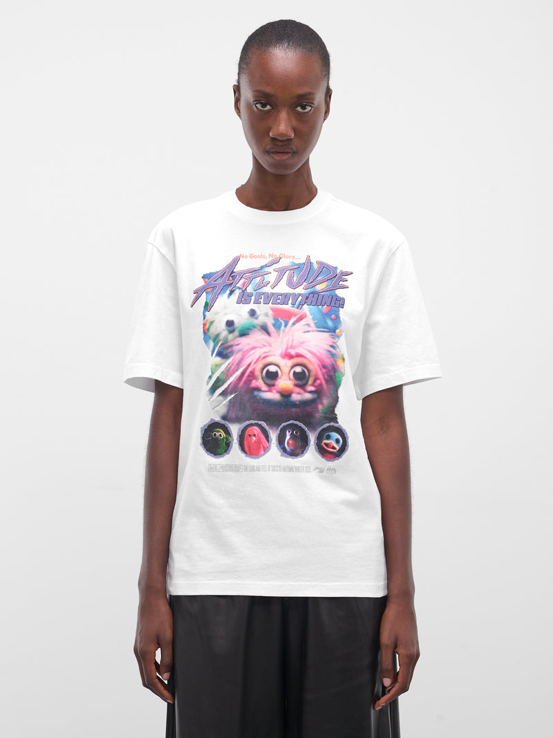 White Seasonal Graphic Tee (603JE01000E-WHITE)