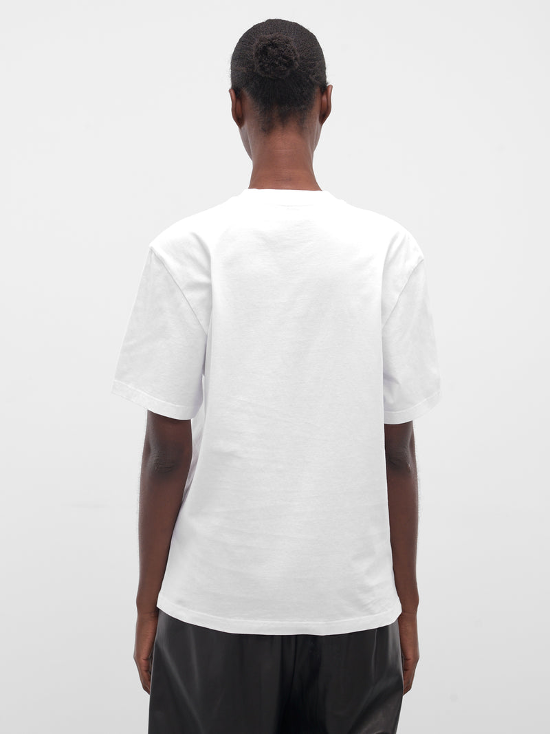 White Seasonal Graphic Tee (603JE01000E-WHITE)