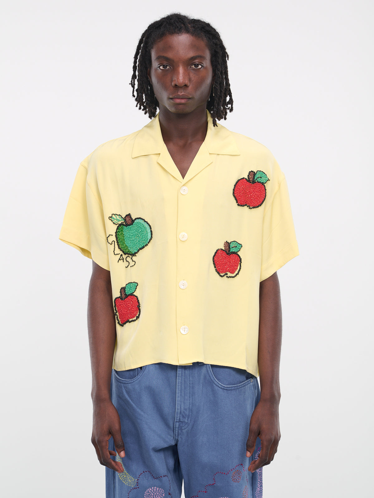 Apple Shirt (607231104-5-YELLOW)