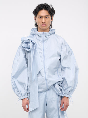 関税込【Simone Rocha】パール バルーンスリーブ ジャケット 6078R-1067-BABY-