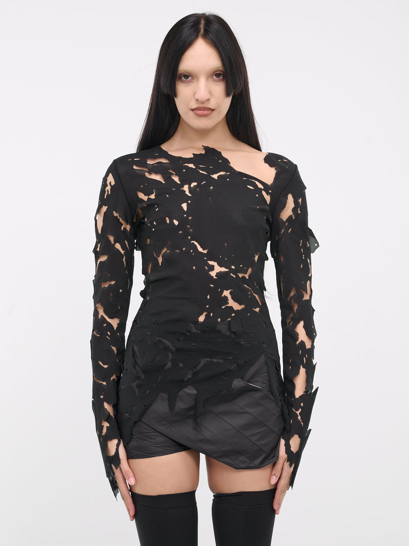 6.0 Top Left (60TTLB-BLACK)