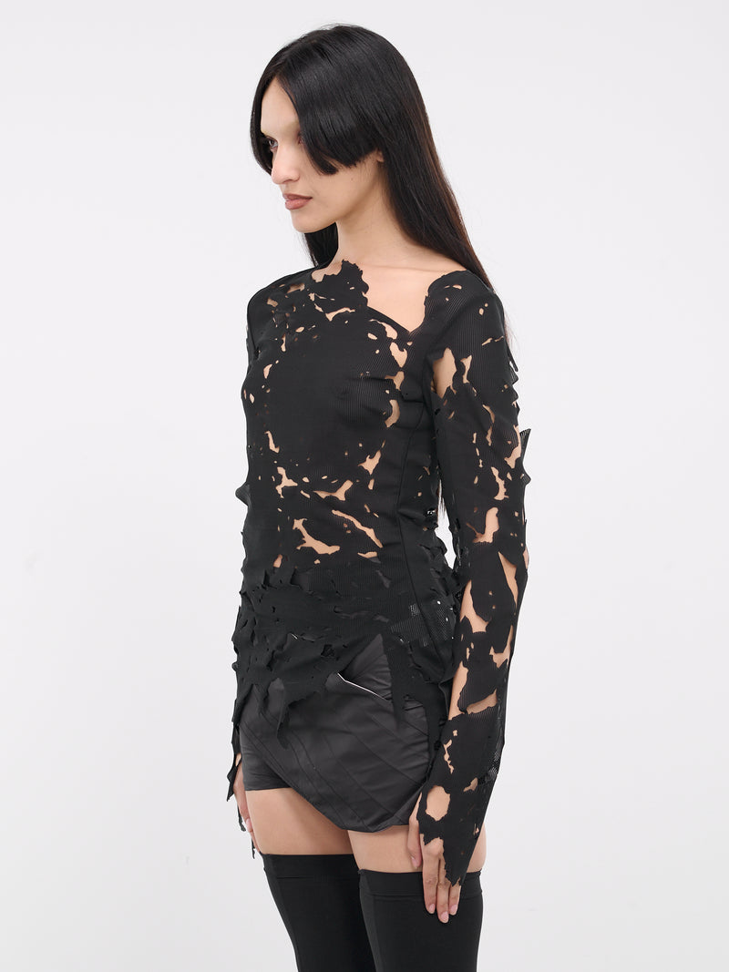 6.0 Top Left (60TTLB-BLACK)