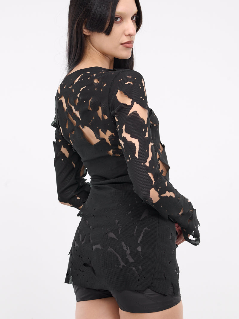 6.0 Top Left (60TTLB-BLACK)