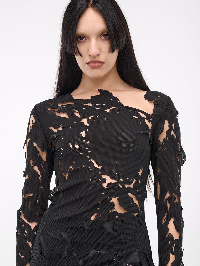 6.0 Top Left (60TTLB-BLACK)