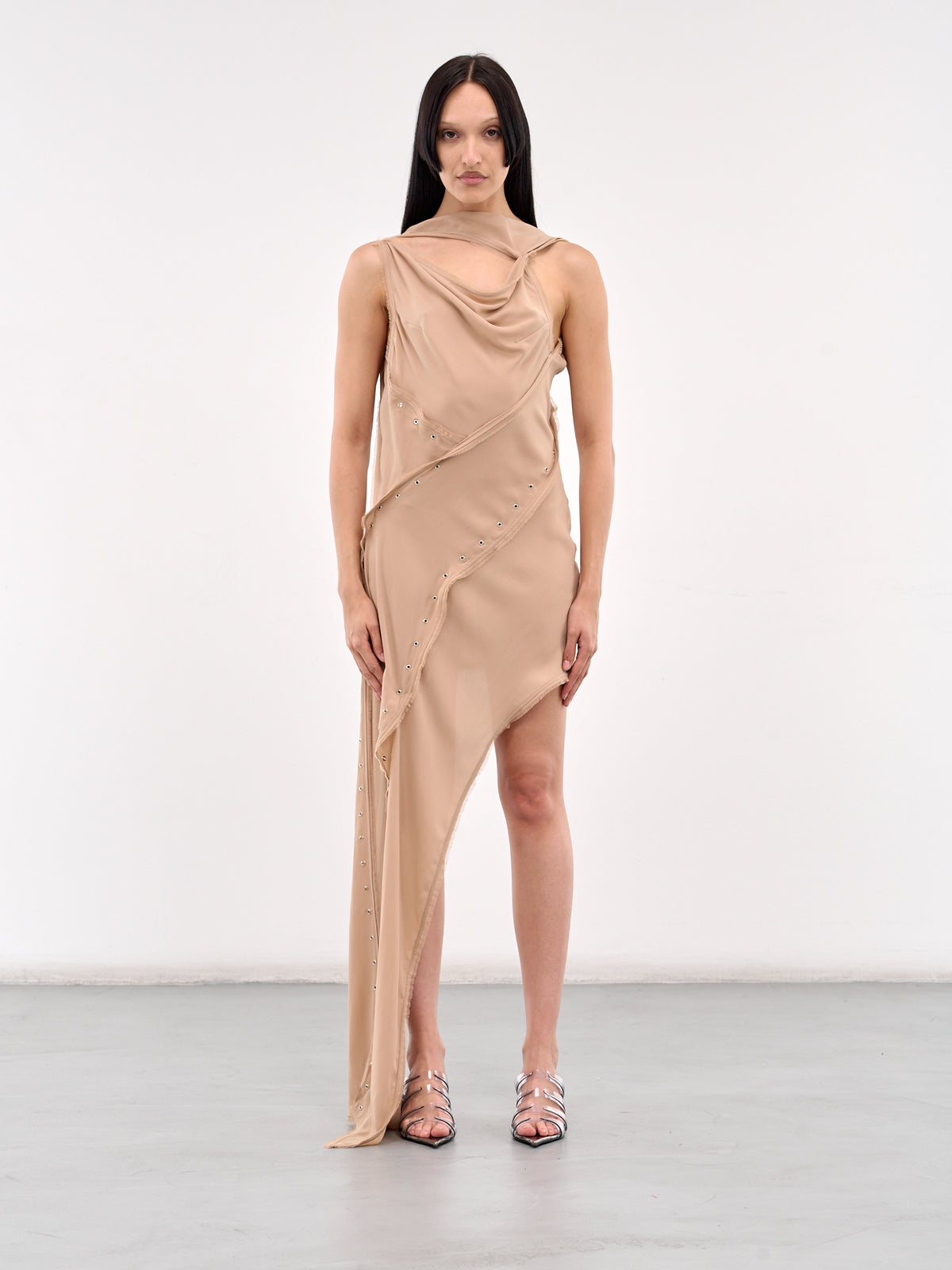 Eyelet Story Dress (624-578-ROBYN-SAND)