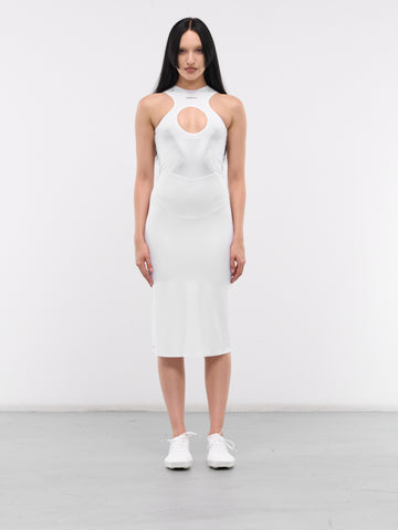 新作グッ Puma (62797102-PUMA-WHITE) Dress ワンピース