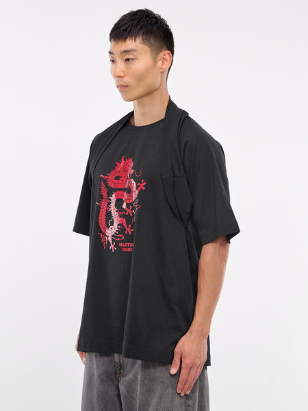 Body Tシャツ 黒 ex CRAZE , デランジェ Body Tシャツ 黒 ex CRAZE , デランジェ Body Tシャツ 黒 ex CRAZE