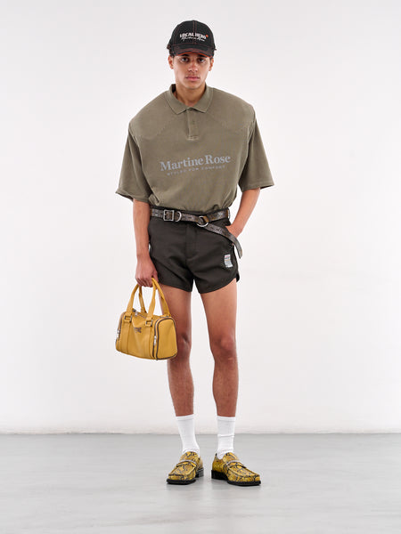 Tailored Gym Shorts (323WT10414-GREEN)