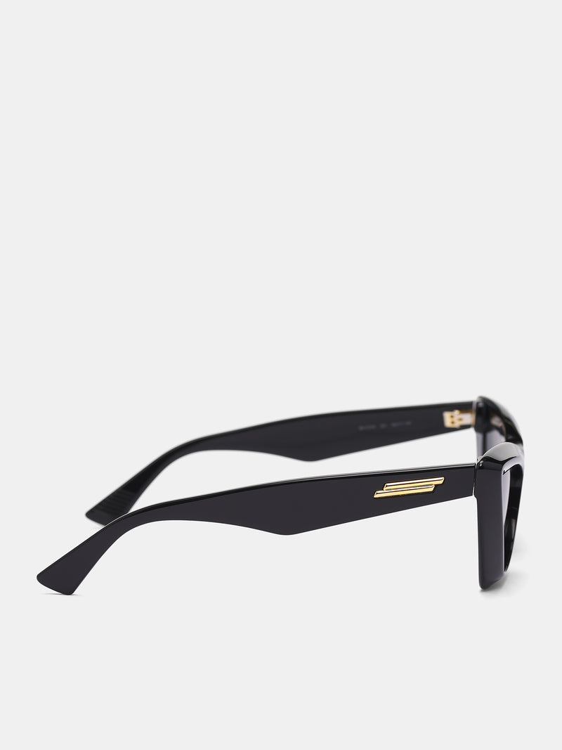 BOTTEGA VENETA Cat Eye Sunglasses | H.Lorenzo - side