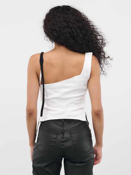 OAF LAYERED WOOL BUSTIER GRAY