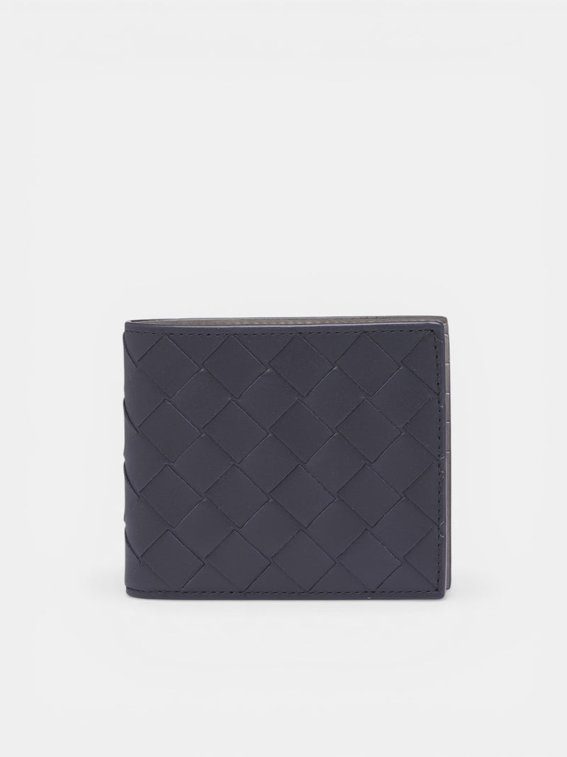 BOTTEGA VENETA Leather Bi-Fold Wallet | H.Lorenzo - front