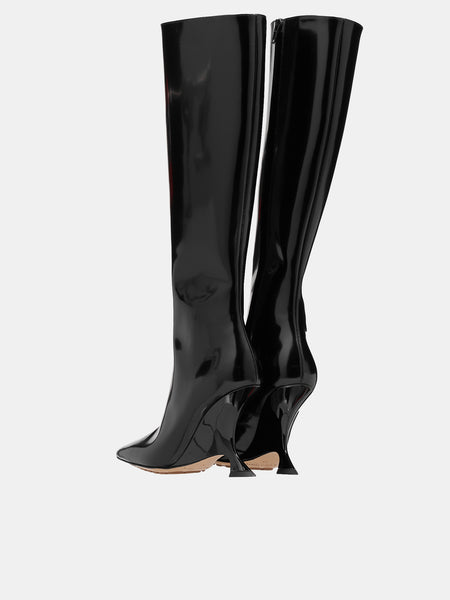【PORTERNA】Romy Pocket Boots Amazon.com | Rivalran Black Cowboy Boots for Women - Wide