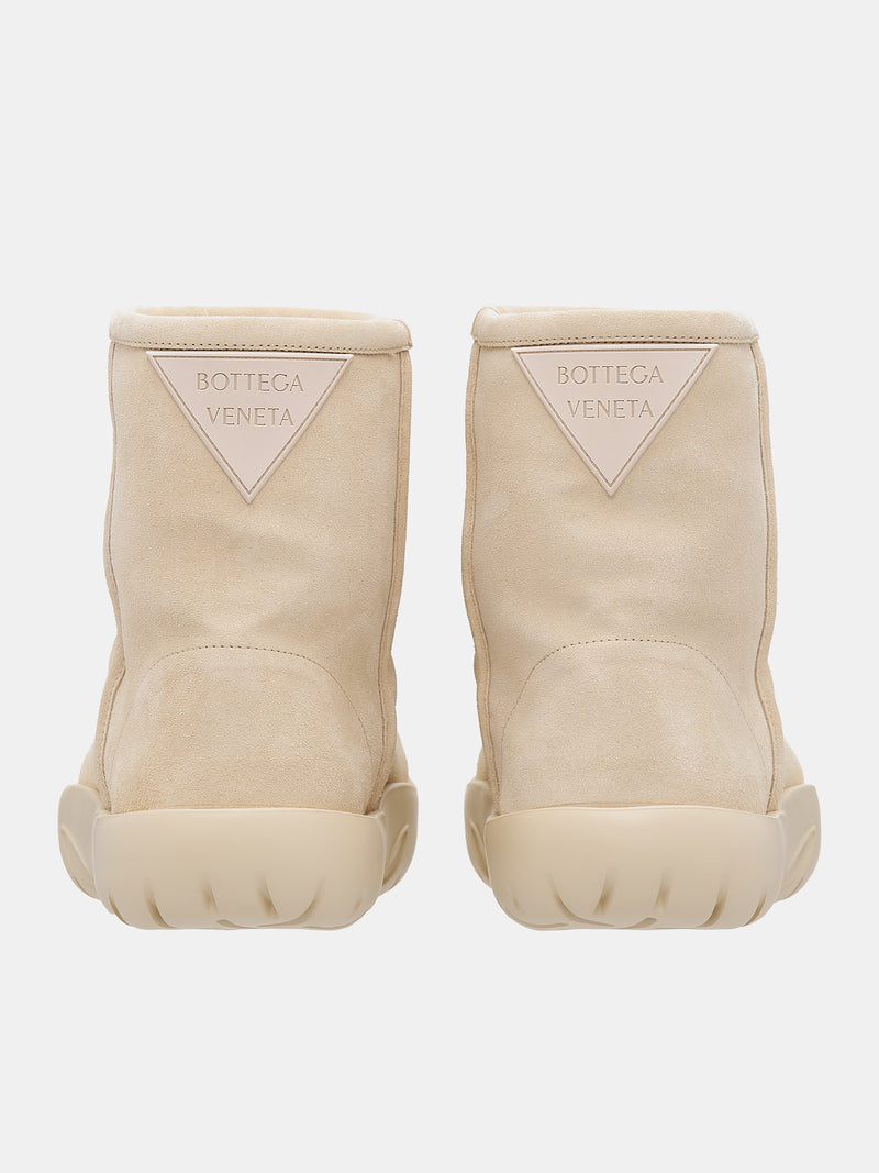 Snap Ankle Boot (763873V1NY1-9793-PORRIDGE-TRUF)