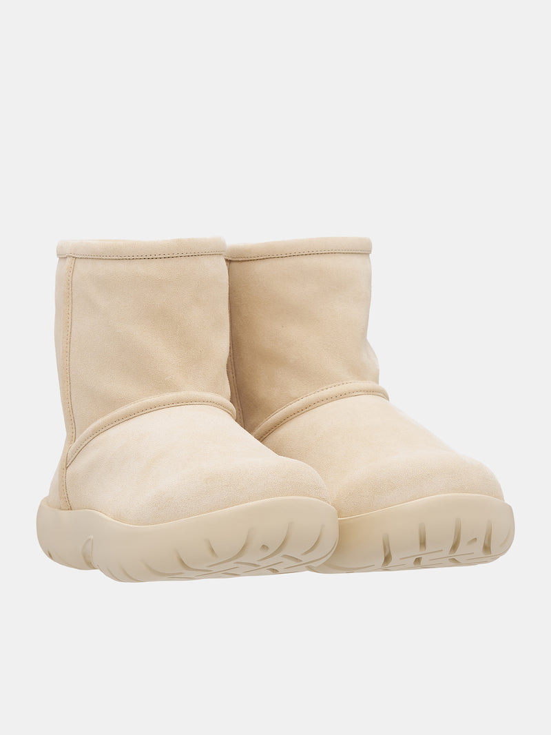 Snap Ankle Boot (763873V1NY1-9793-PORRIDGE-TRUF)