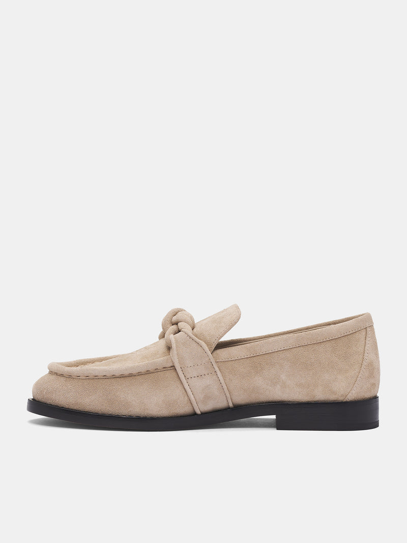 BOTTEGA VENETA Suede Loafers | H.Lorenzo - side