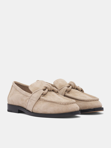 BOTTEGA VENETA Suede Loafers | H.Lorenzo