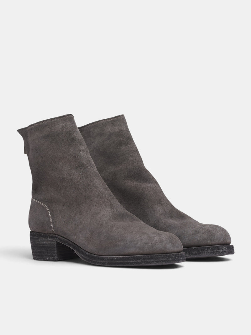 Gray Reverse Stag 796Z Boots (796Z-STAG-REVERSE-CO183T-GREY)