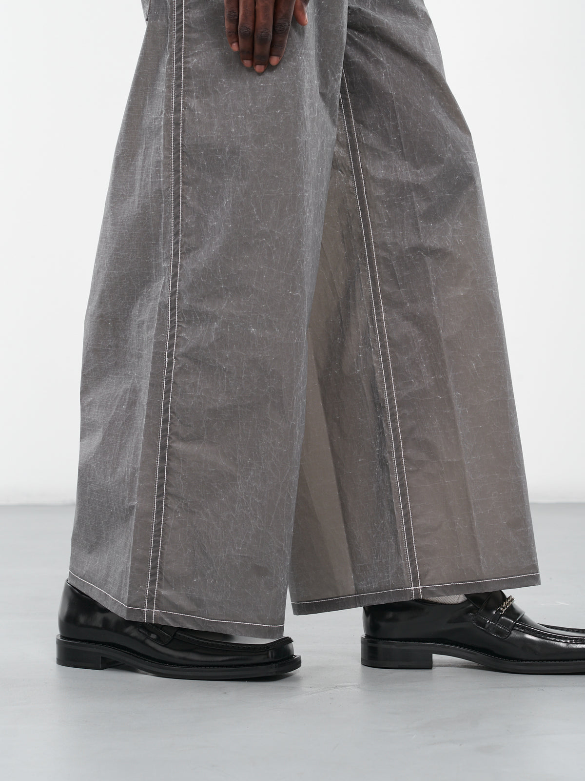 Coated Pants (8024-EL-PG-PAPER-GREY)
