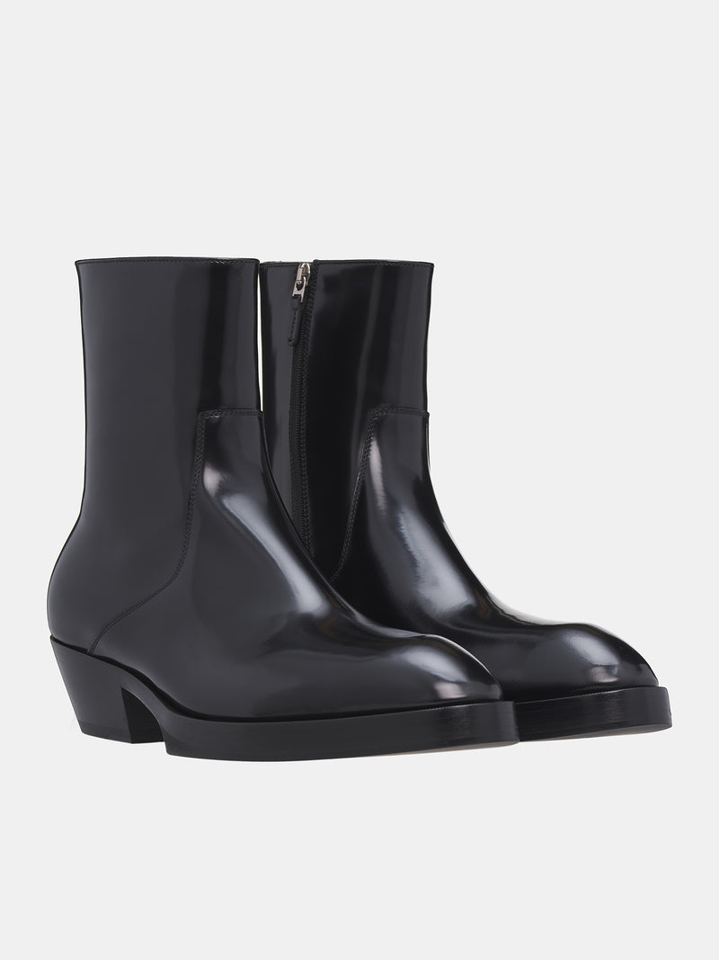 Dalton Ankle Boots (806442V3NS0-1000-BLACK)