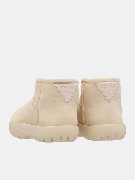 GW中お値下 Bottega Veneta ムートン 810717V1NY1-9793-PORRIDGE-