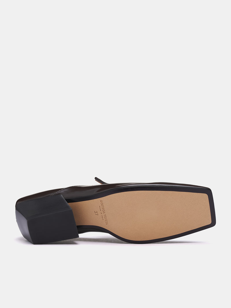 Angled Loafers (827138V4BO0-2113-BROWN)