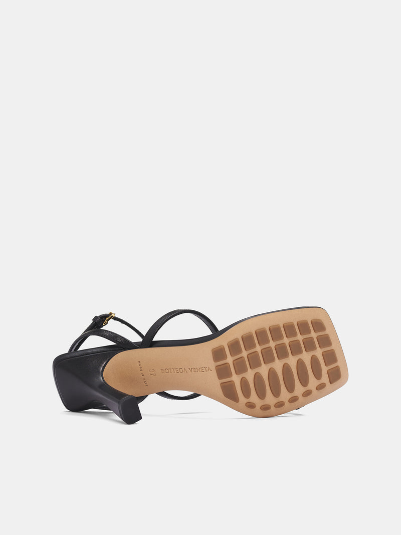 BOTTEGA VENETA Bee Strappy Heels | H.Lorenzo - bottom
