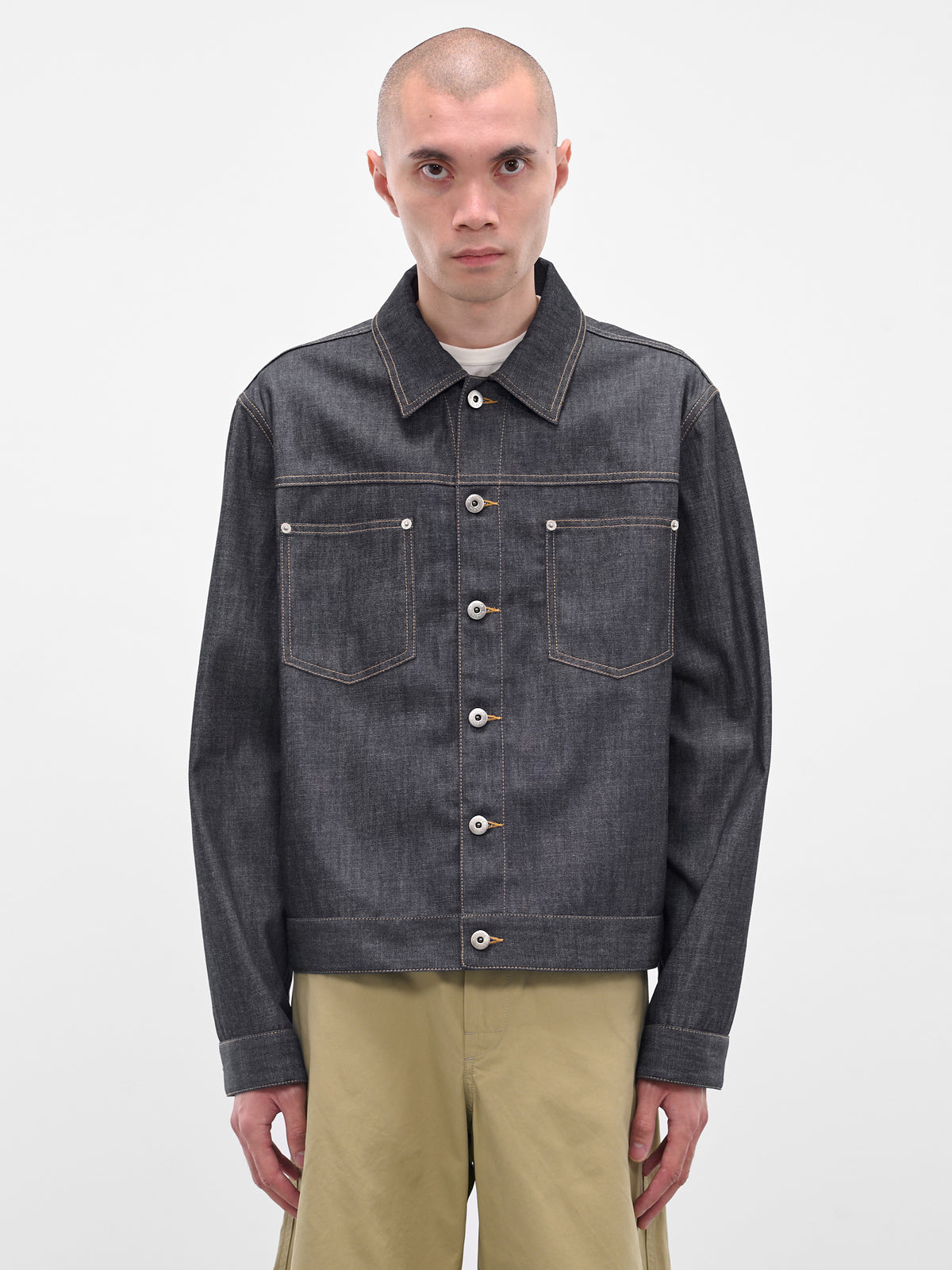 BOTTEGA VENETA Denim Jacket | H.Lorenzo - front
